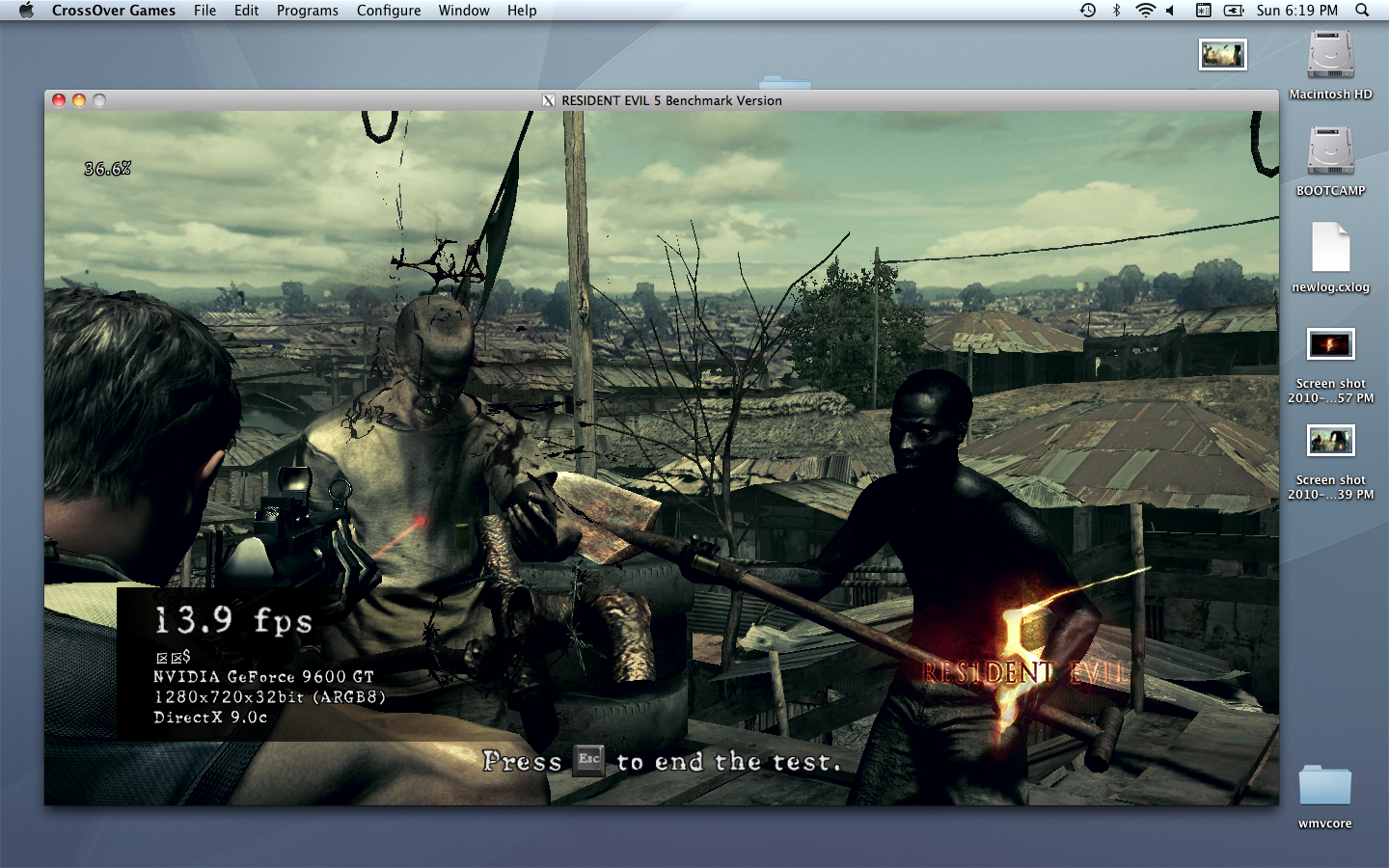 Resident Evil 5 Benchmark Utility Download