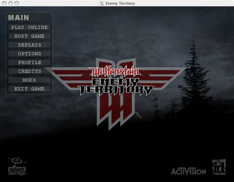 wolfenstein enemy territory password recovery