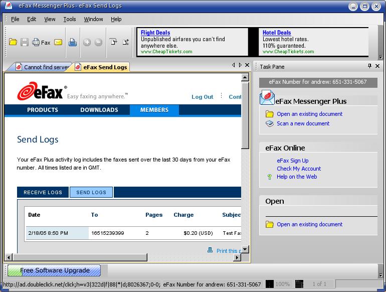 efax messenger download windows