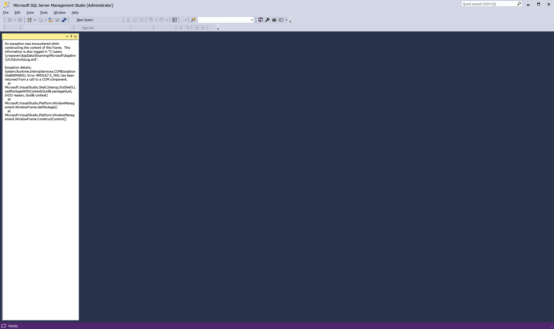 Media for SQL Server Management Studio - 20.2.1 | CodeWeavers