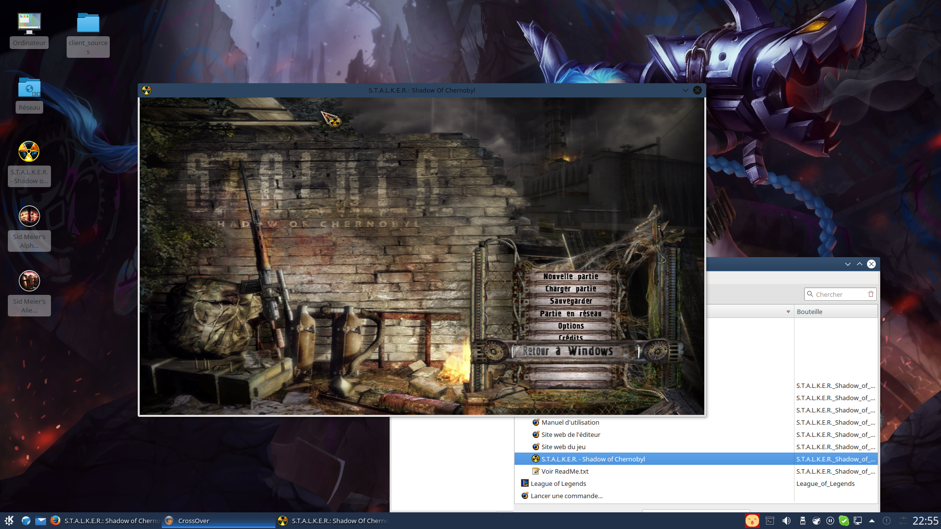 Stalker shadow of chernobyl mac