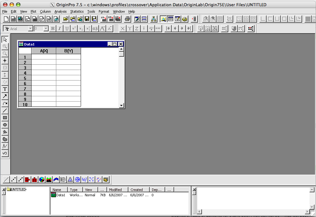 Will Origin 7.5 run on Mac or Linux? CodeWeavers