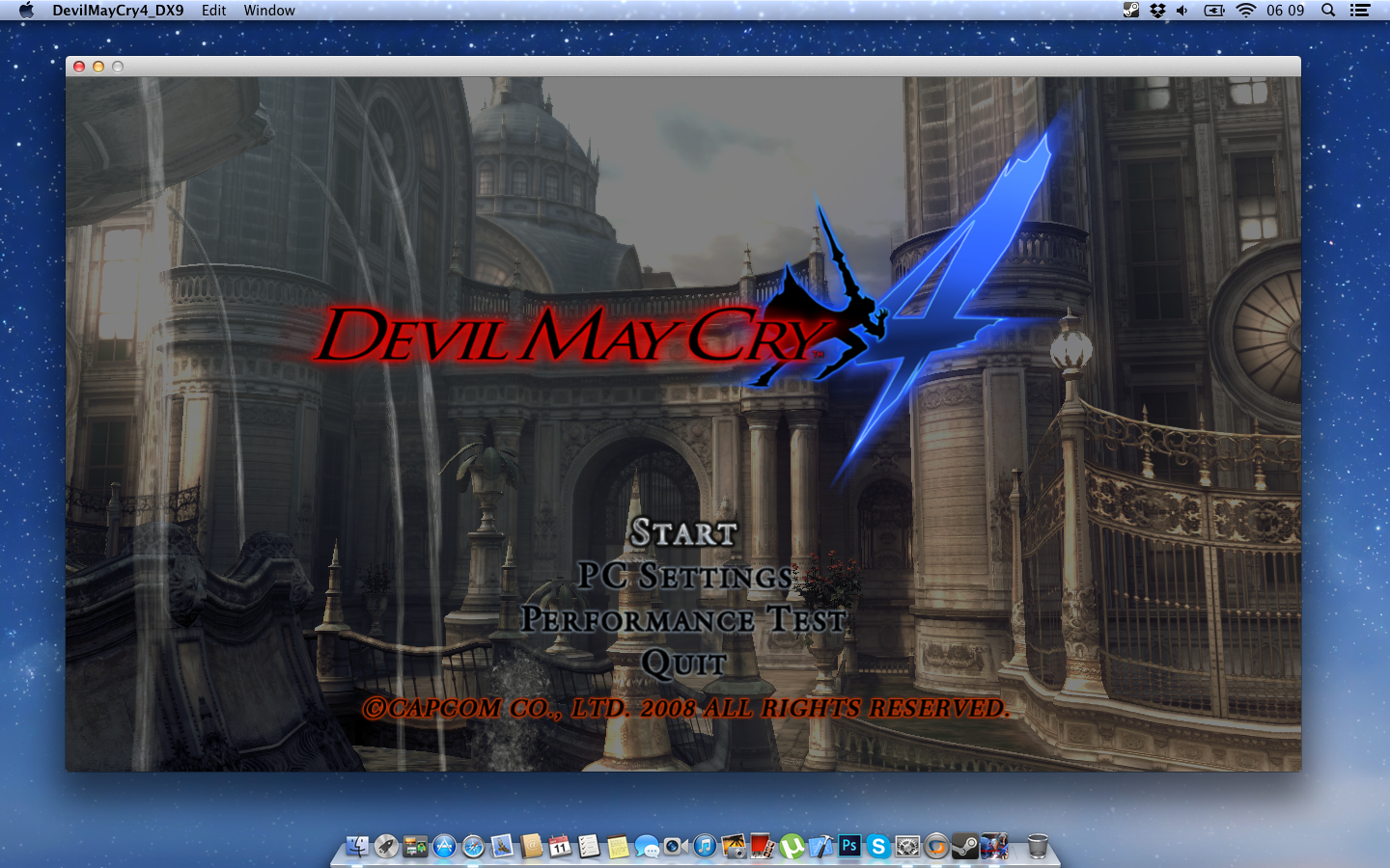 Devil May Cry 4, Capcom Database