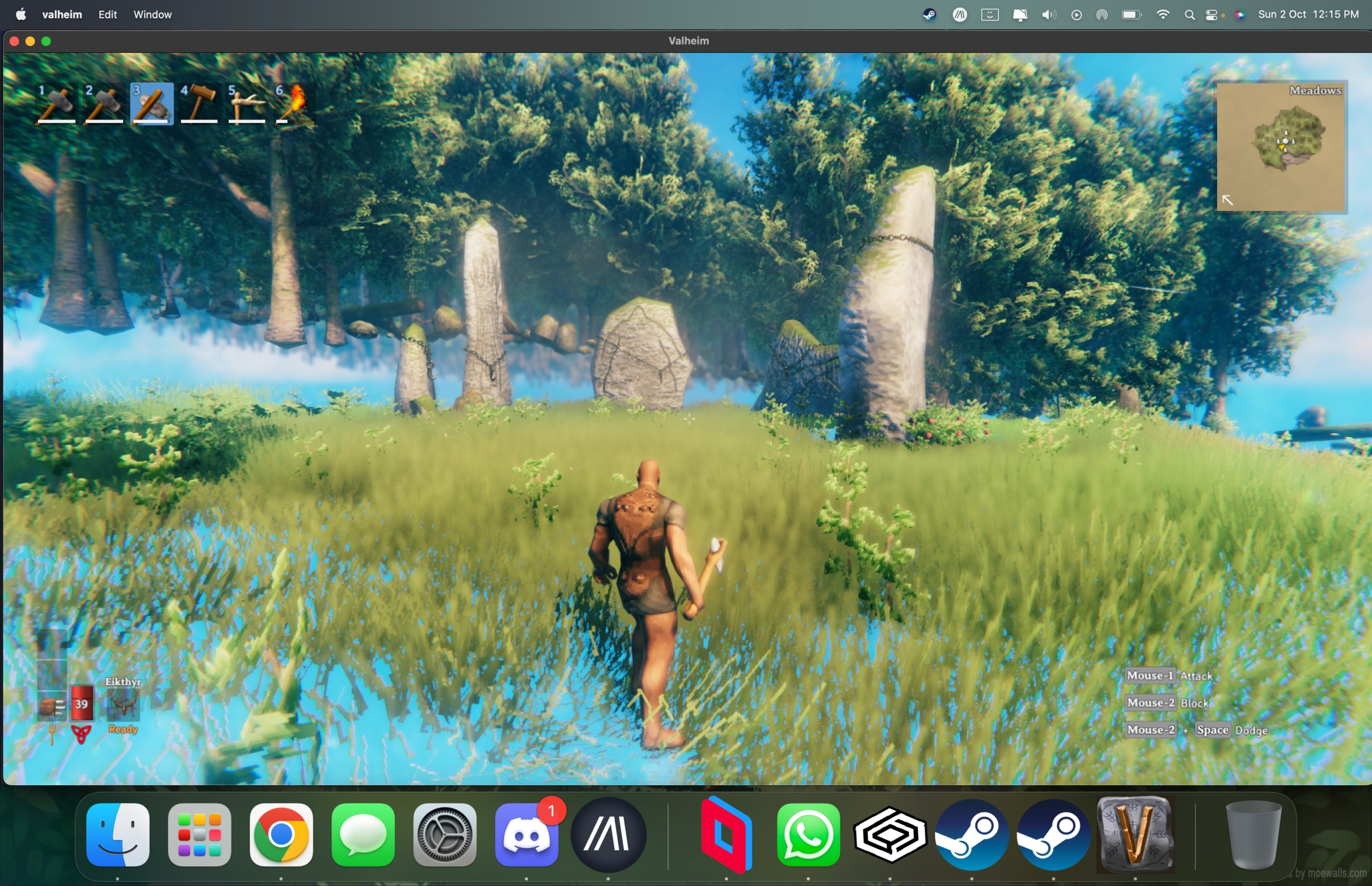 Media for Valheim | CodeWeavers
