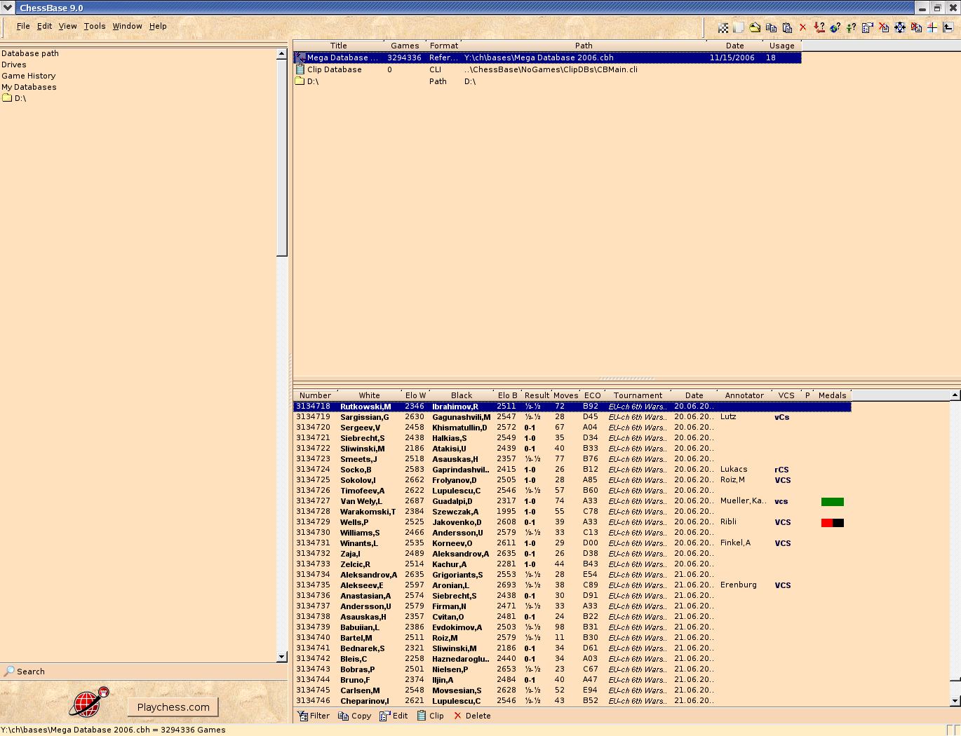 Will ChessBase 9 run on Mac or Linux? | CodeWeavers