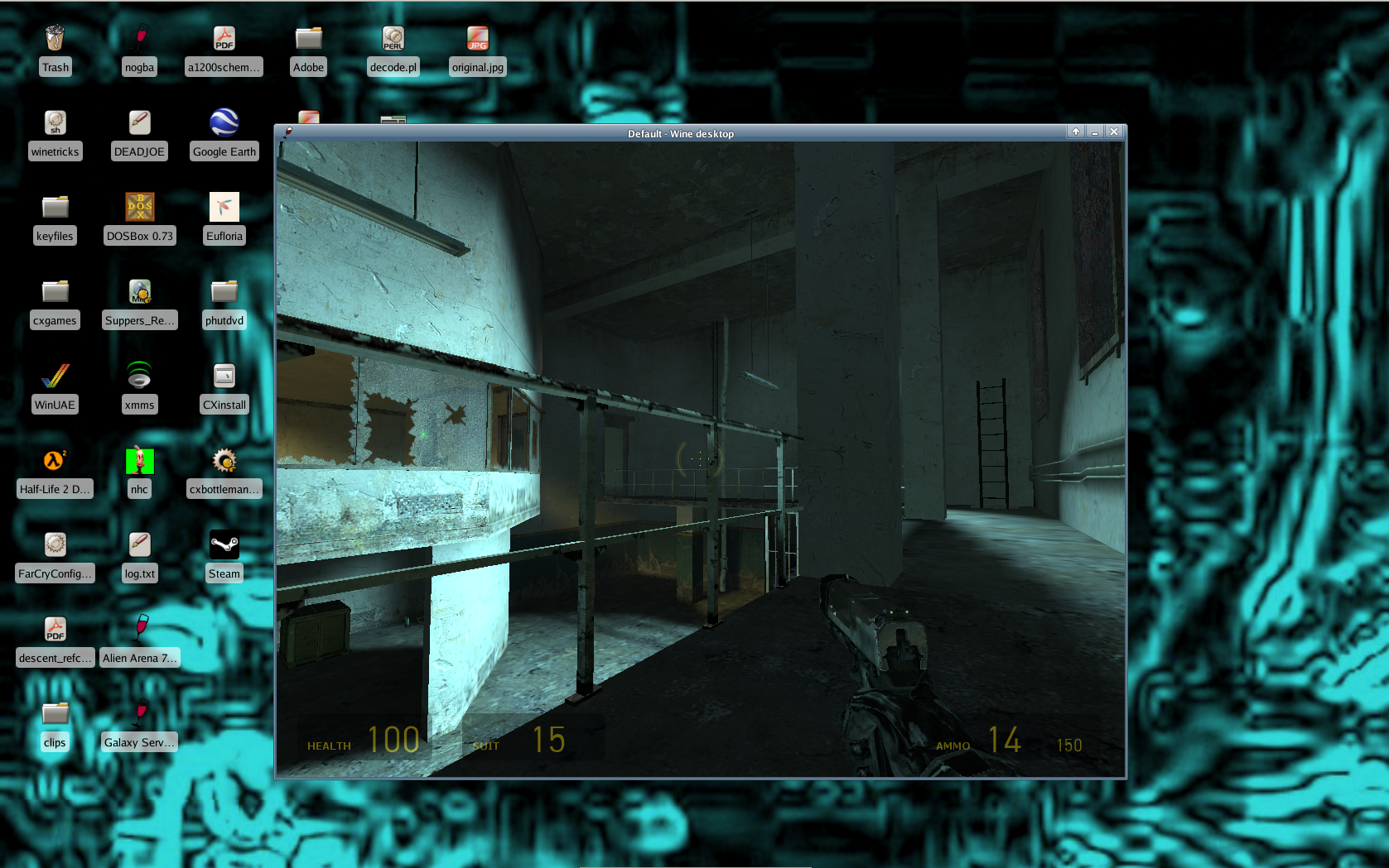 Half Life 2 Deathmatch What Runs Codeweavers 6142