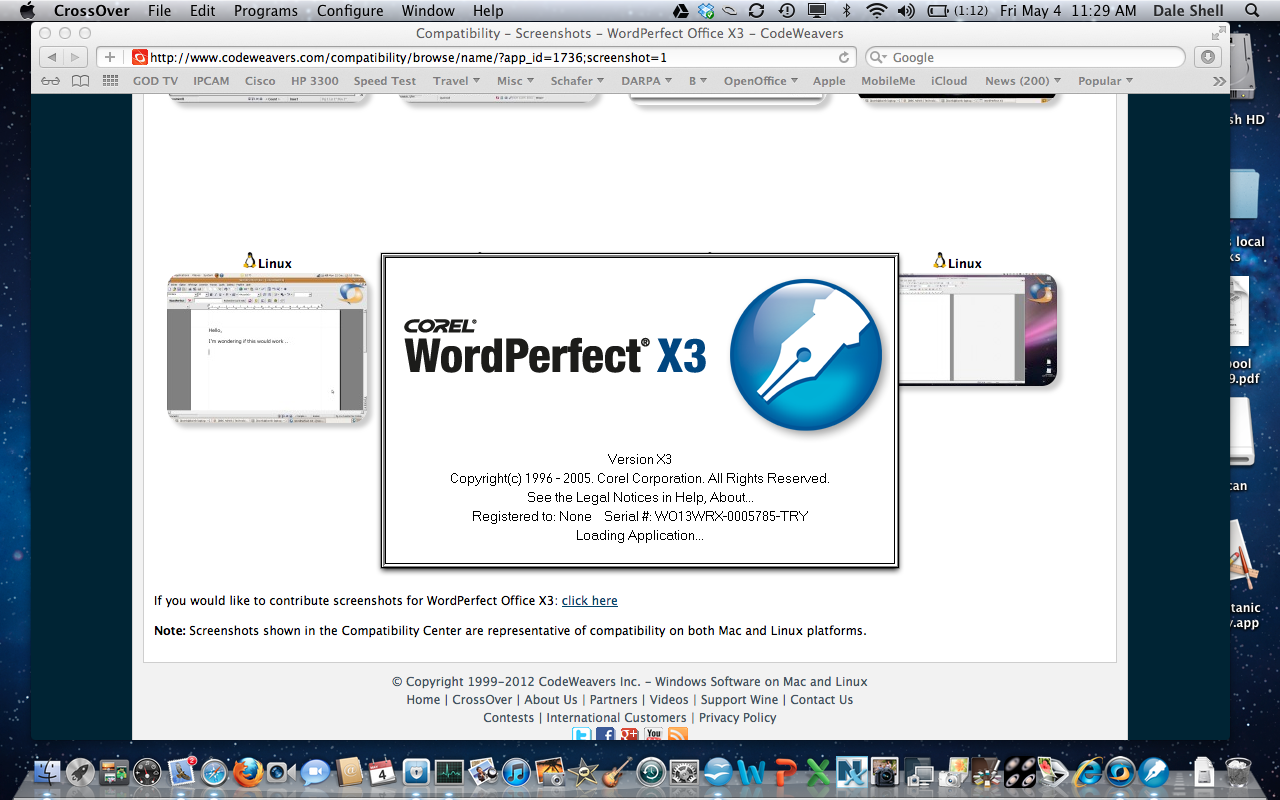wordperfect x9 standard