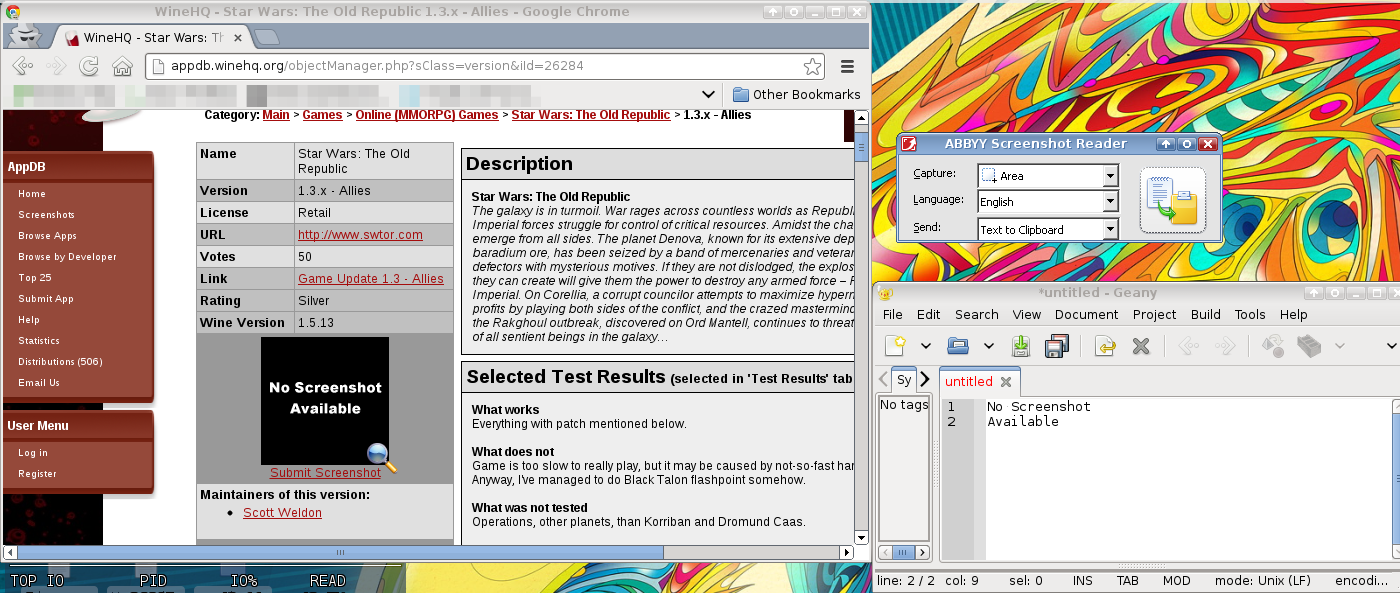 abbyy screenshot reader freeware