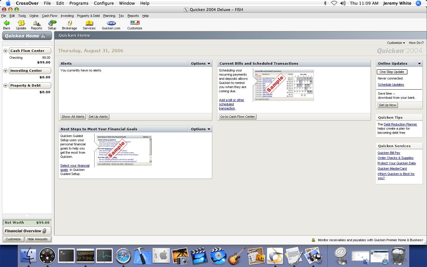 quicken 2007 for mac 16.1.2