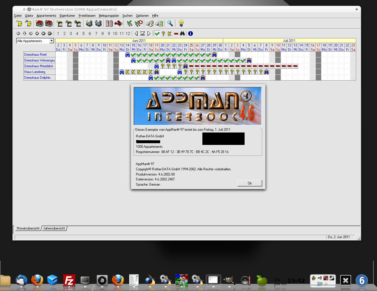 Will AppMan 97 4.6 run on Mac or Linux? | CodeWeavers