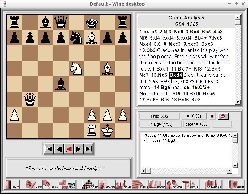 fritz chess tutorial