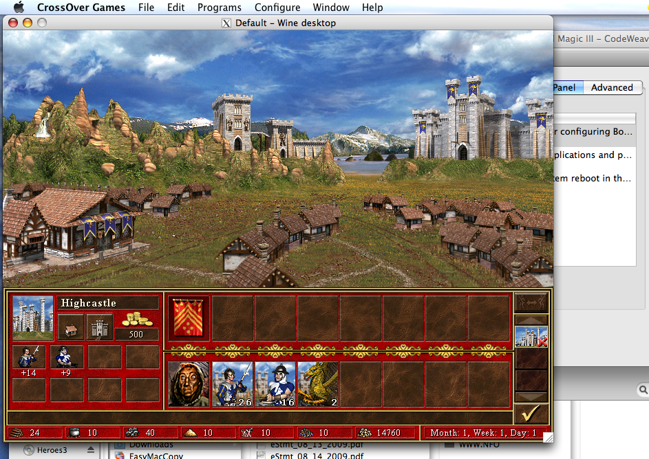 heroes of might and magic 5 stronghold skills