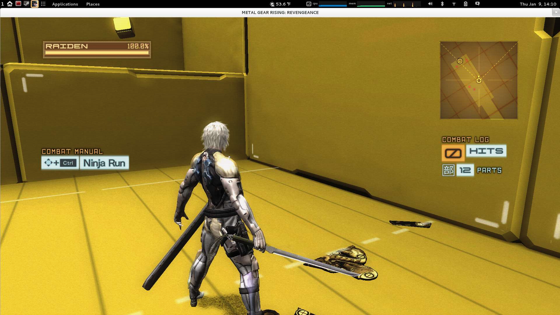 4B4E080A - Metal Gear Rising: Revengeance · Issue #1177 ·  xenia-project/game-compatibility · GitHub