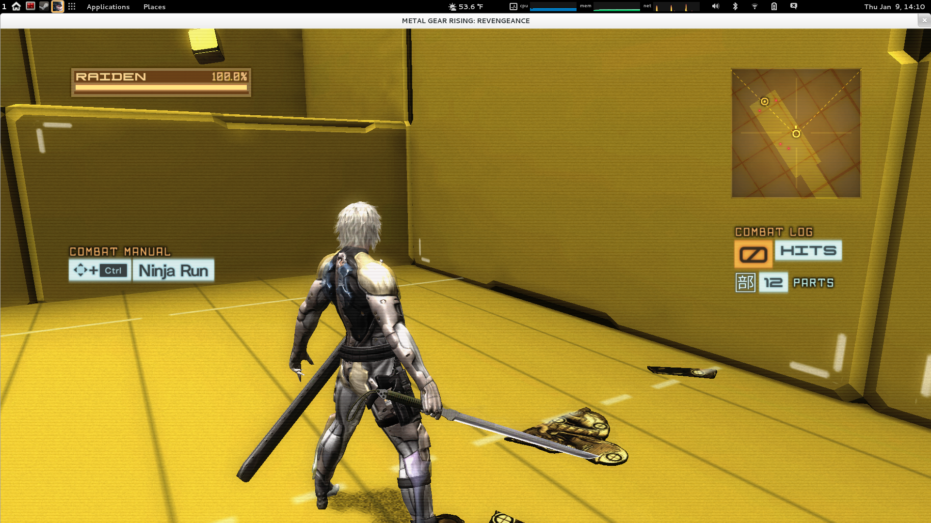 Metal Gear Rising: Revengeance Inspired Indie Game Warlander is