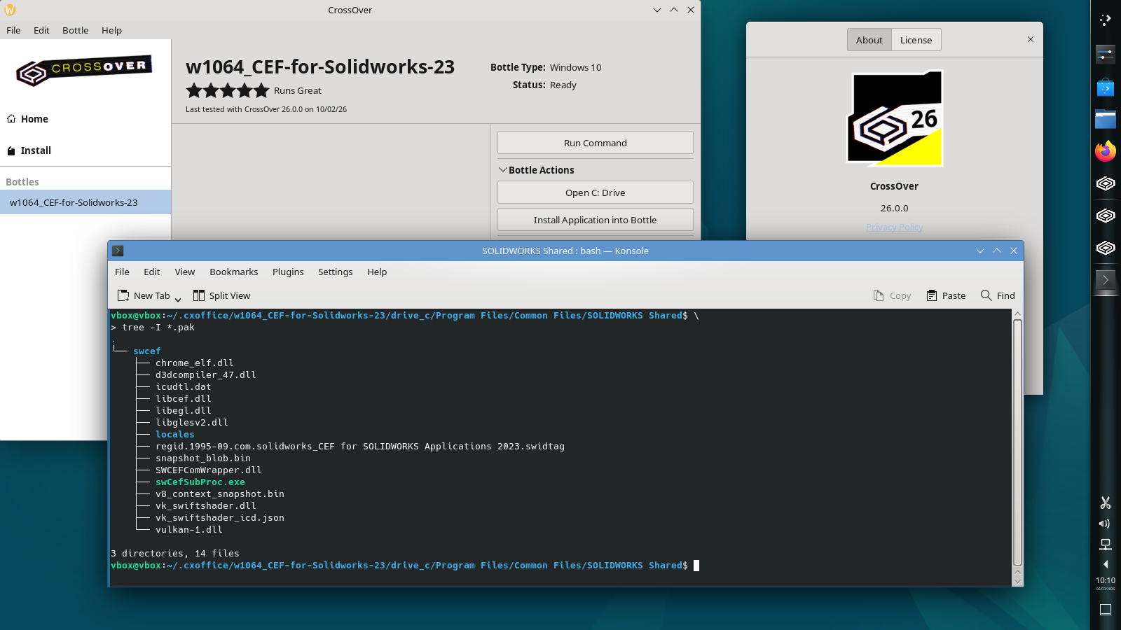 Will CEF for Solidworks run on Mac or Linux? | CodeWeavers