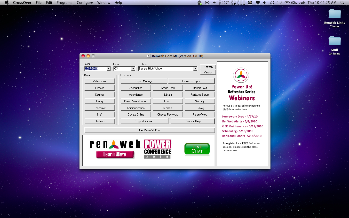 Renweb Download For Mac