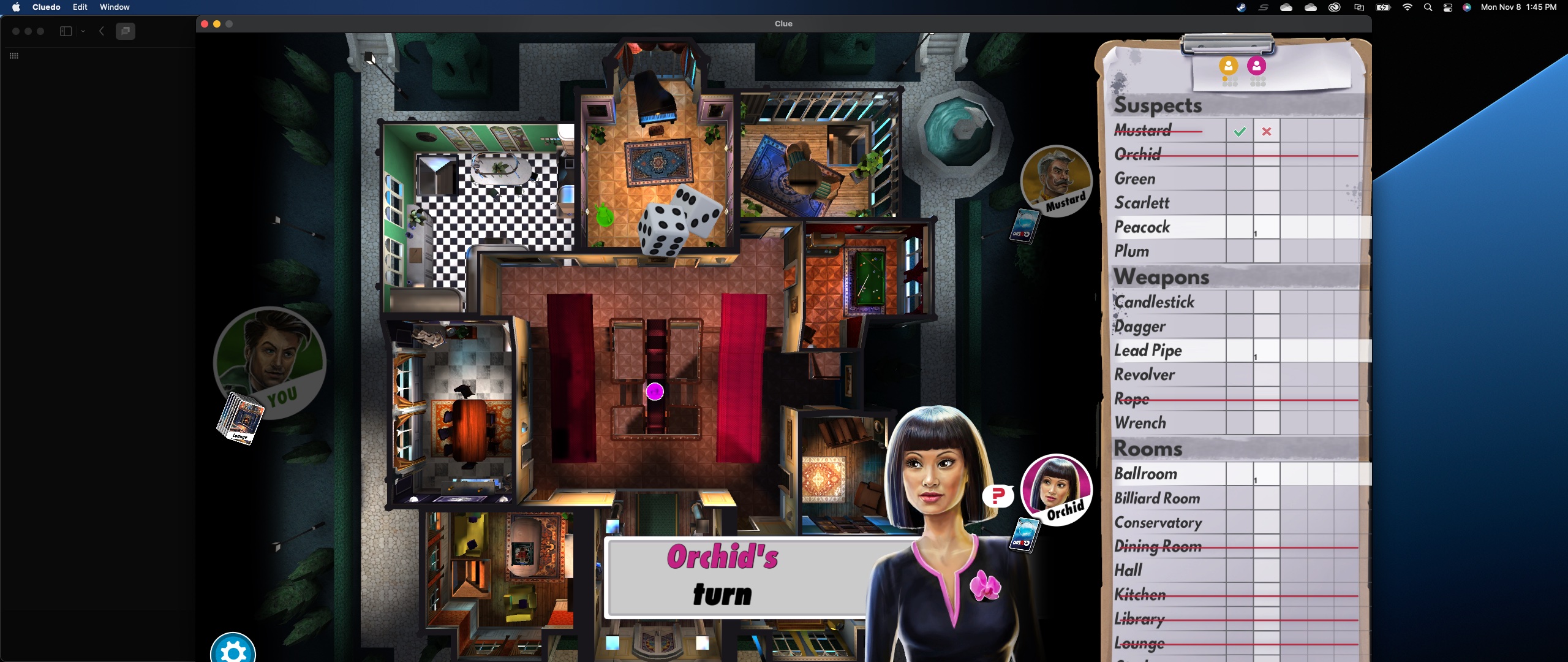 Media for Clue/Cluedo: The Classic Mystery Game | CodeWeavers
