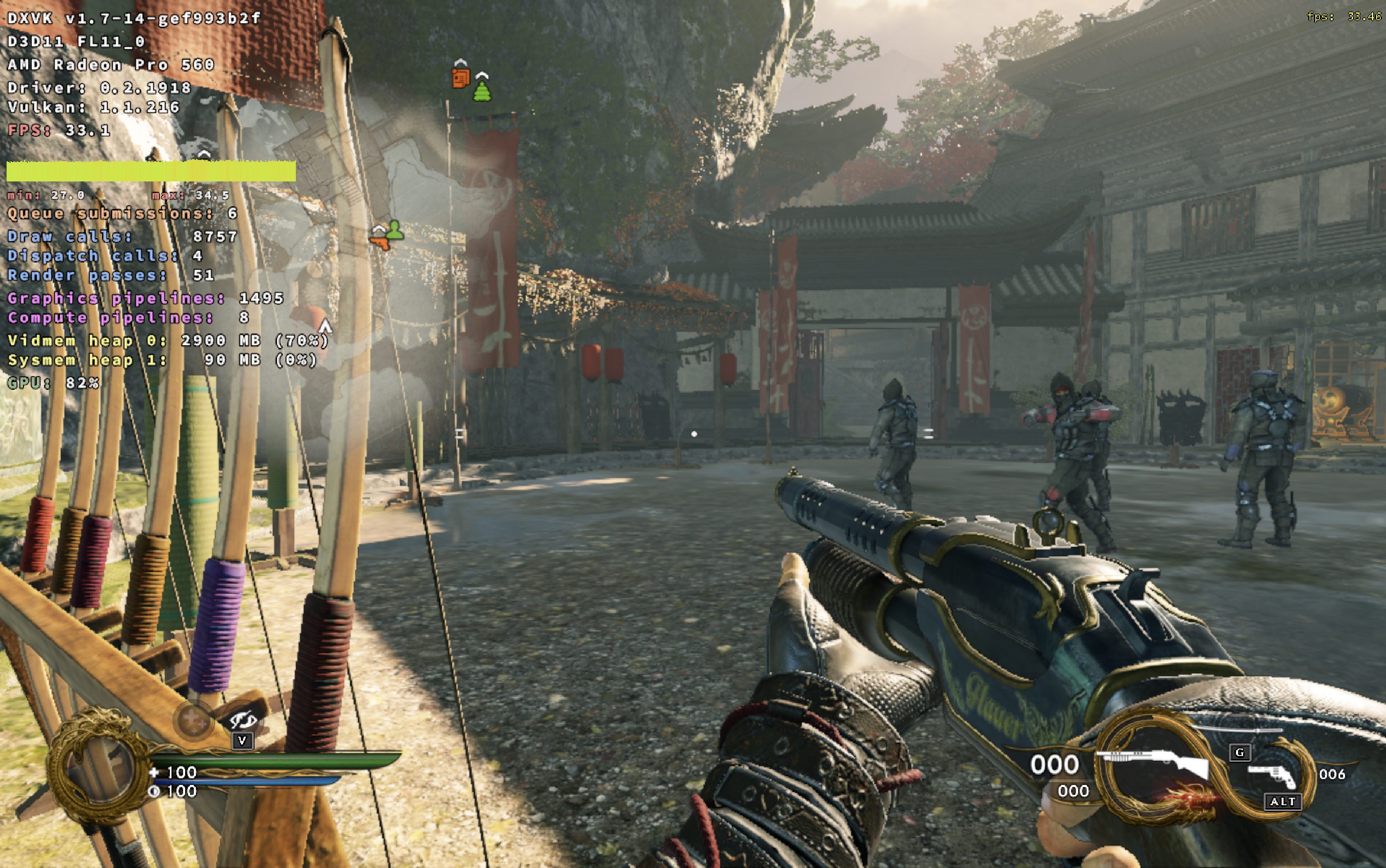 Shadow Warrior, PC Mac Linux Steam Game