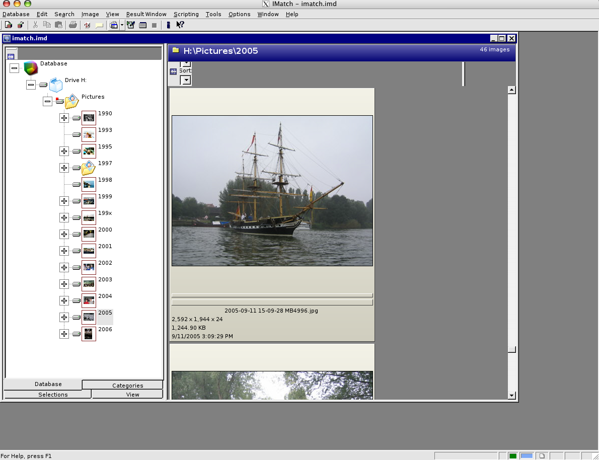 Imatch Will IMatch 3.5 run on Mac or Linux? | CodeWeavers