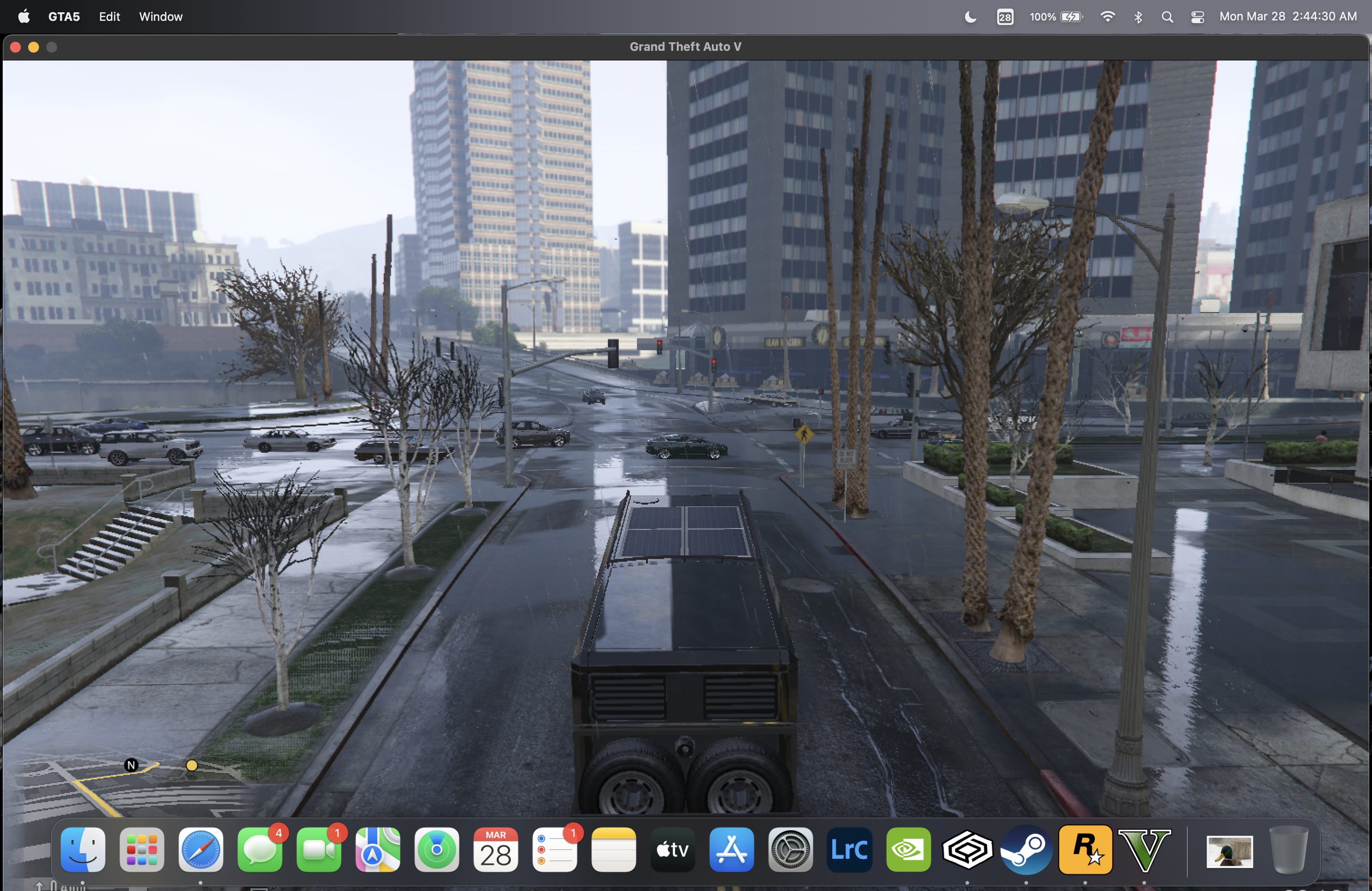 GTA 5, Software