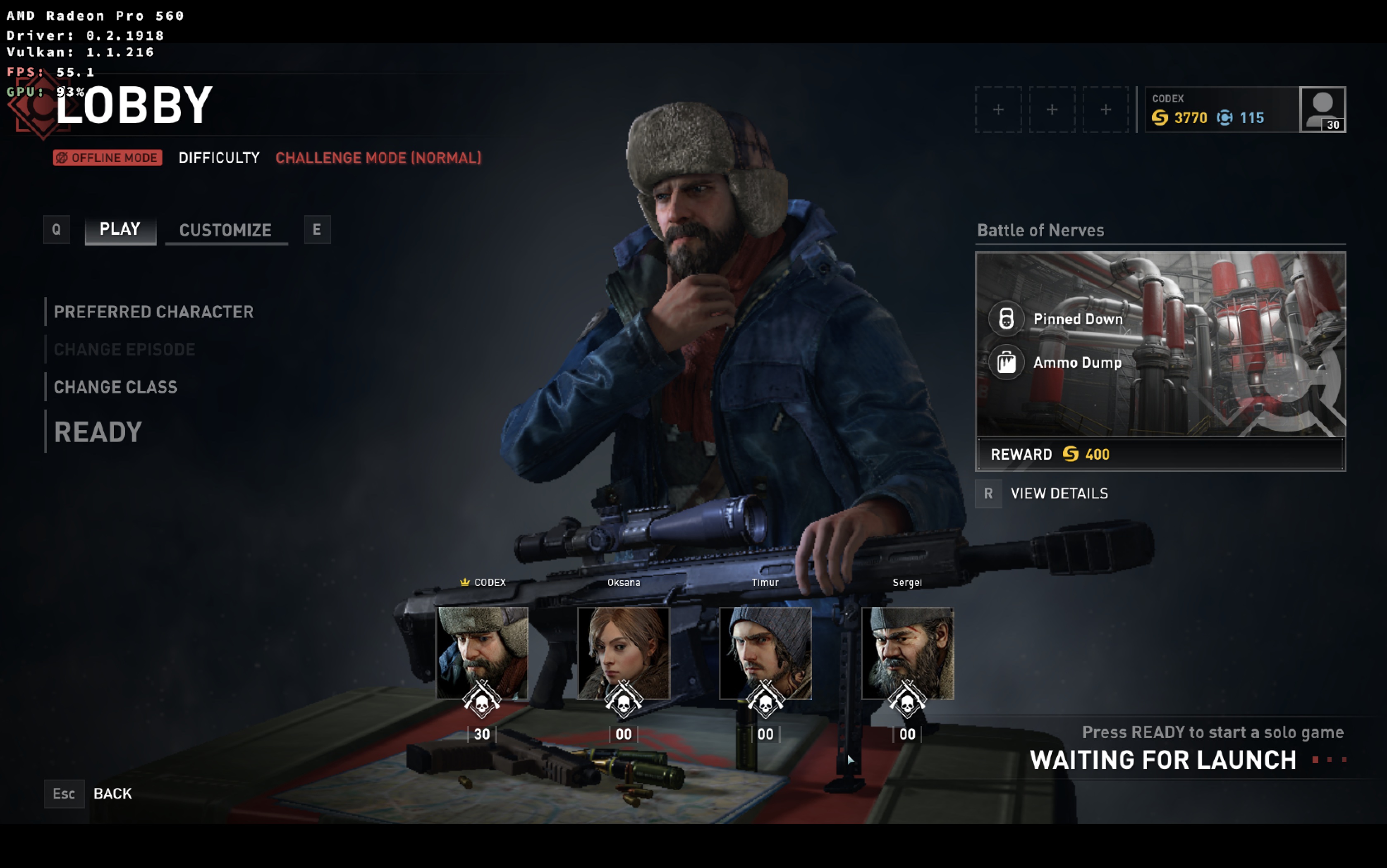 Media for World War Z: Aftermath | CodeWeavers