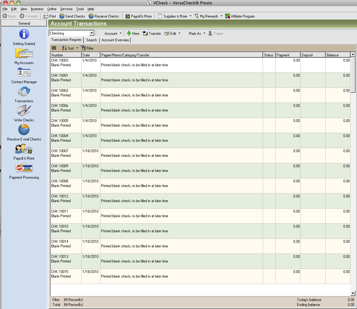 versacheck presto download free versacheck presto download free