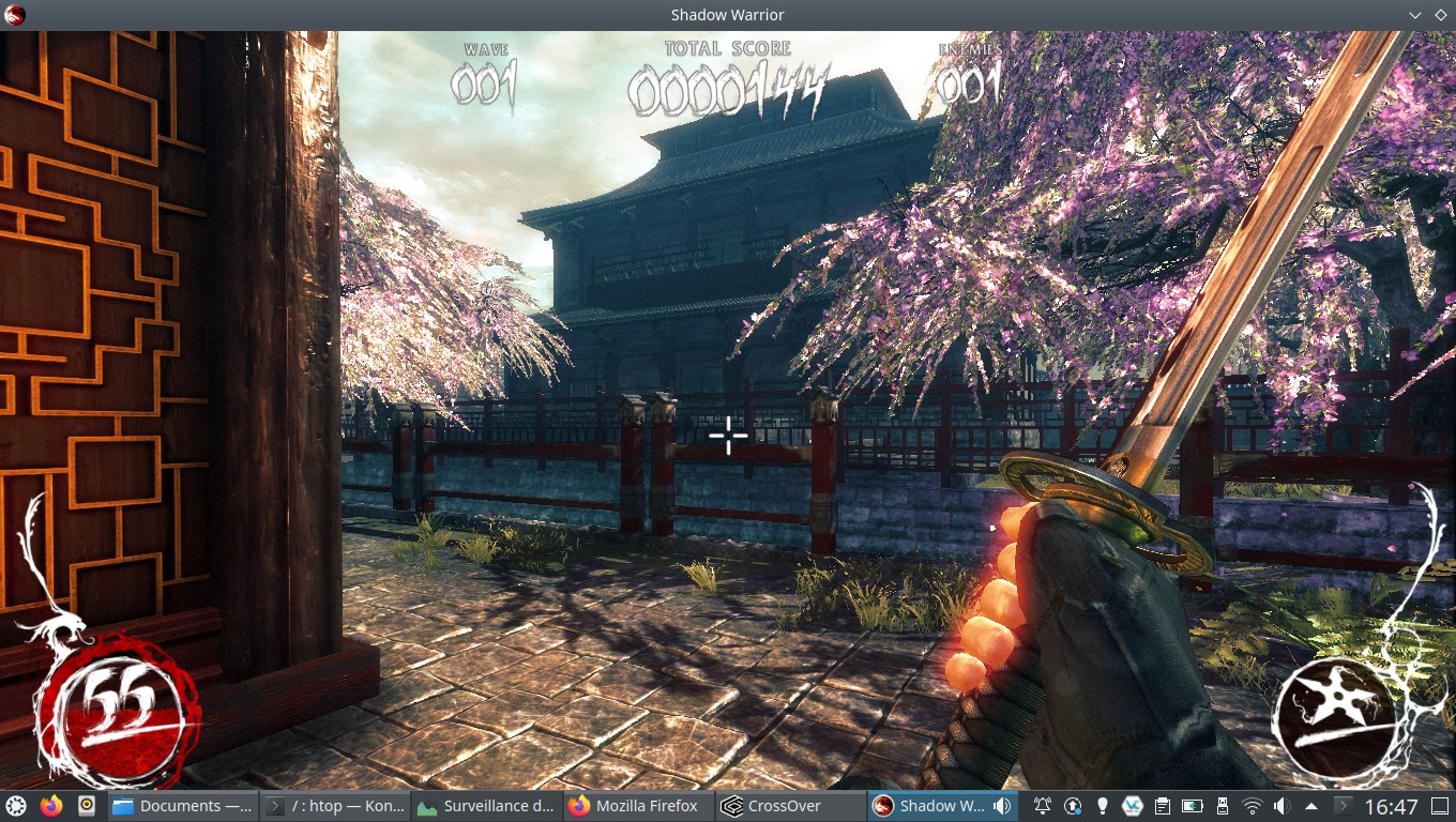 Shadow Warrior, PC Mac Linux Steam Game