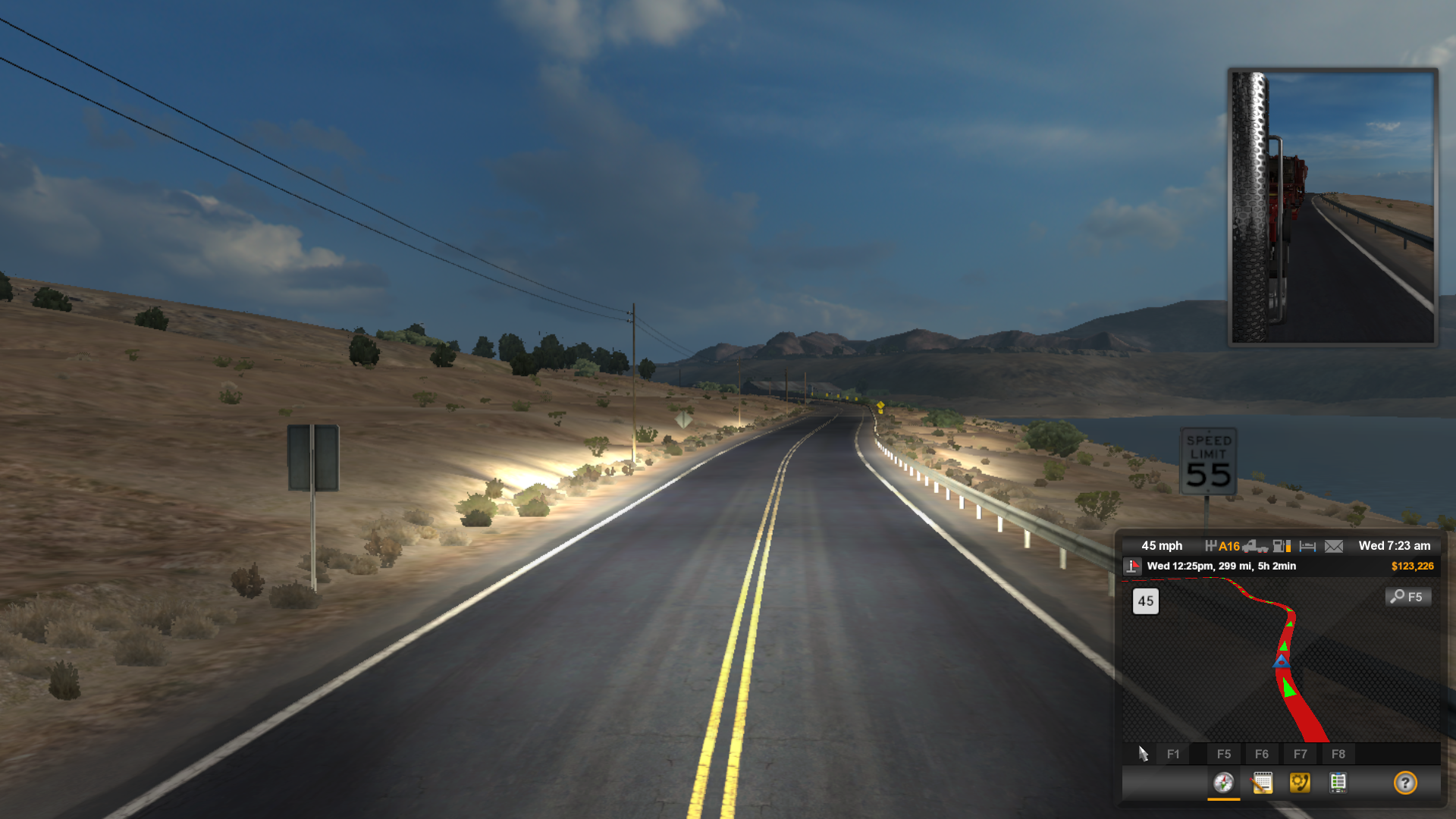American Truck Simulator, PC Mac Linux
