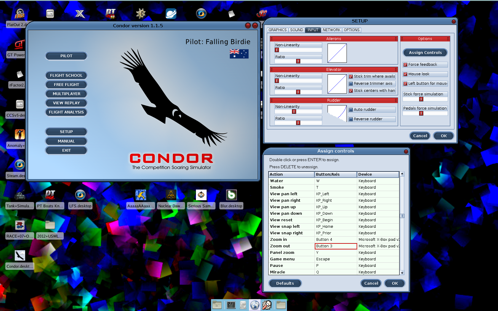 Media for Condor The Competition Soaring Simulator CodeWeavers