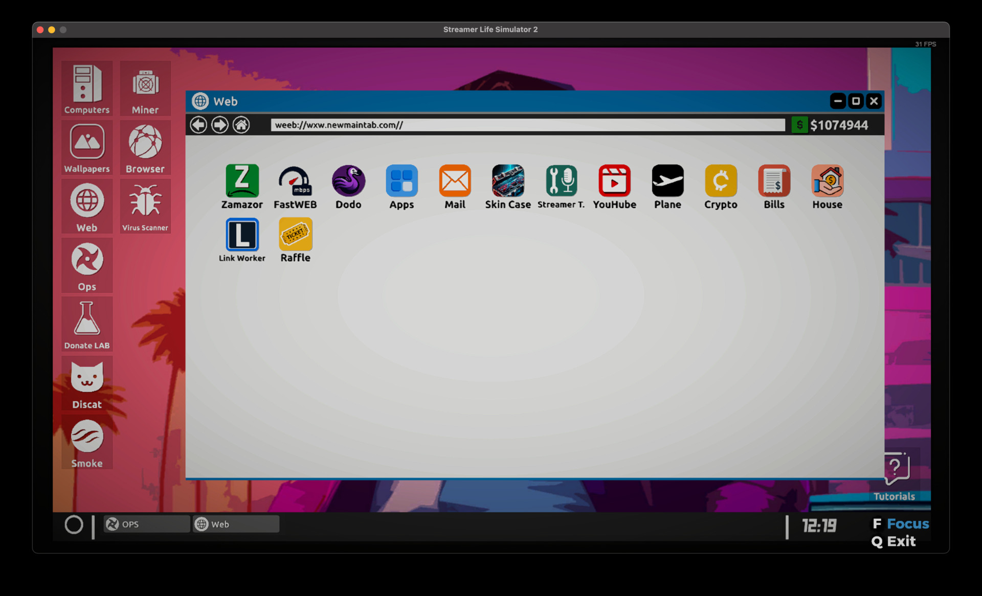 Will Streamer Life Simulator 2 run on Mac or Linux? | CodeWeavers