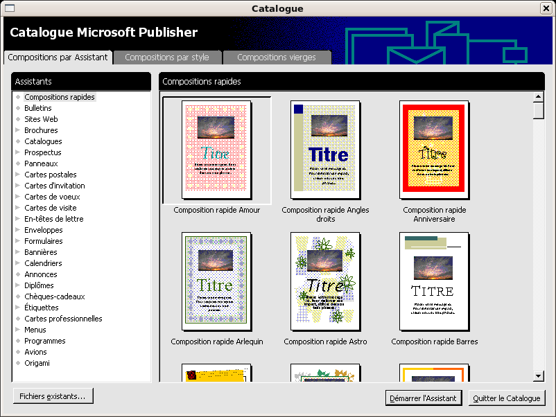 Microsoft Publisher 2000 | Compatibility Database | CodeWeavers