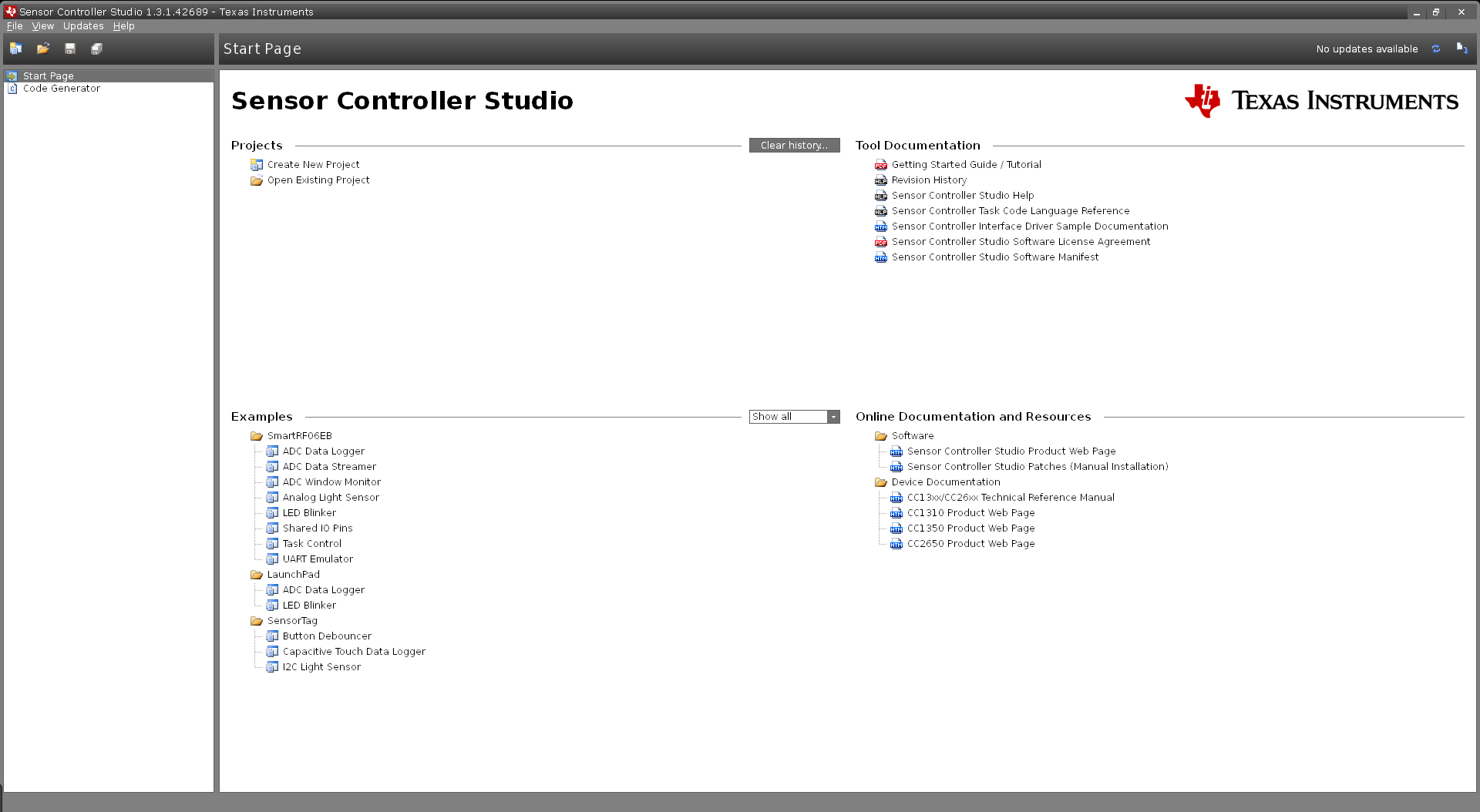 TI Sensor Controller Studio | Compatibility Database | CodeWeavers