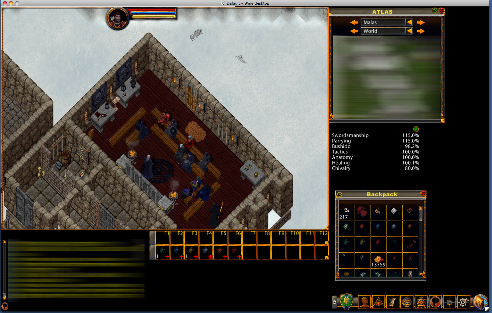 Media for Ultima Online Stygian Abyss CodeWeavers