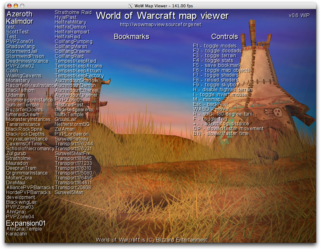 world of warcraft 3d map viewer