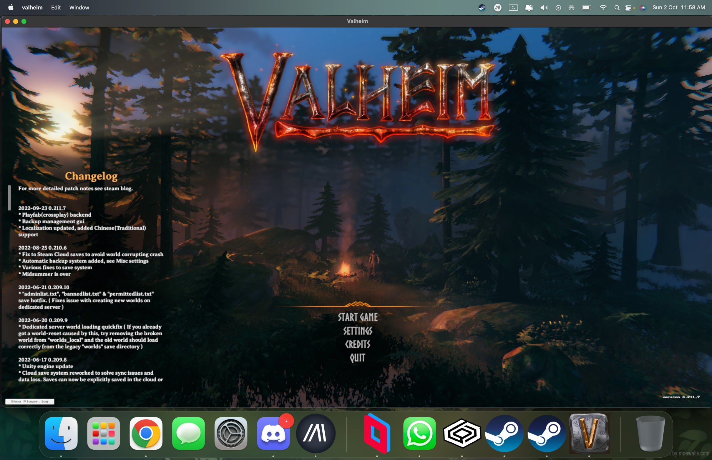 Media for Valheim | CodeWeavers