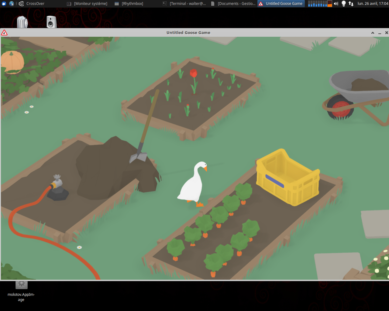 Untitled Goose Game Walkthrough: Part 1 (Garden)