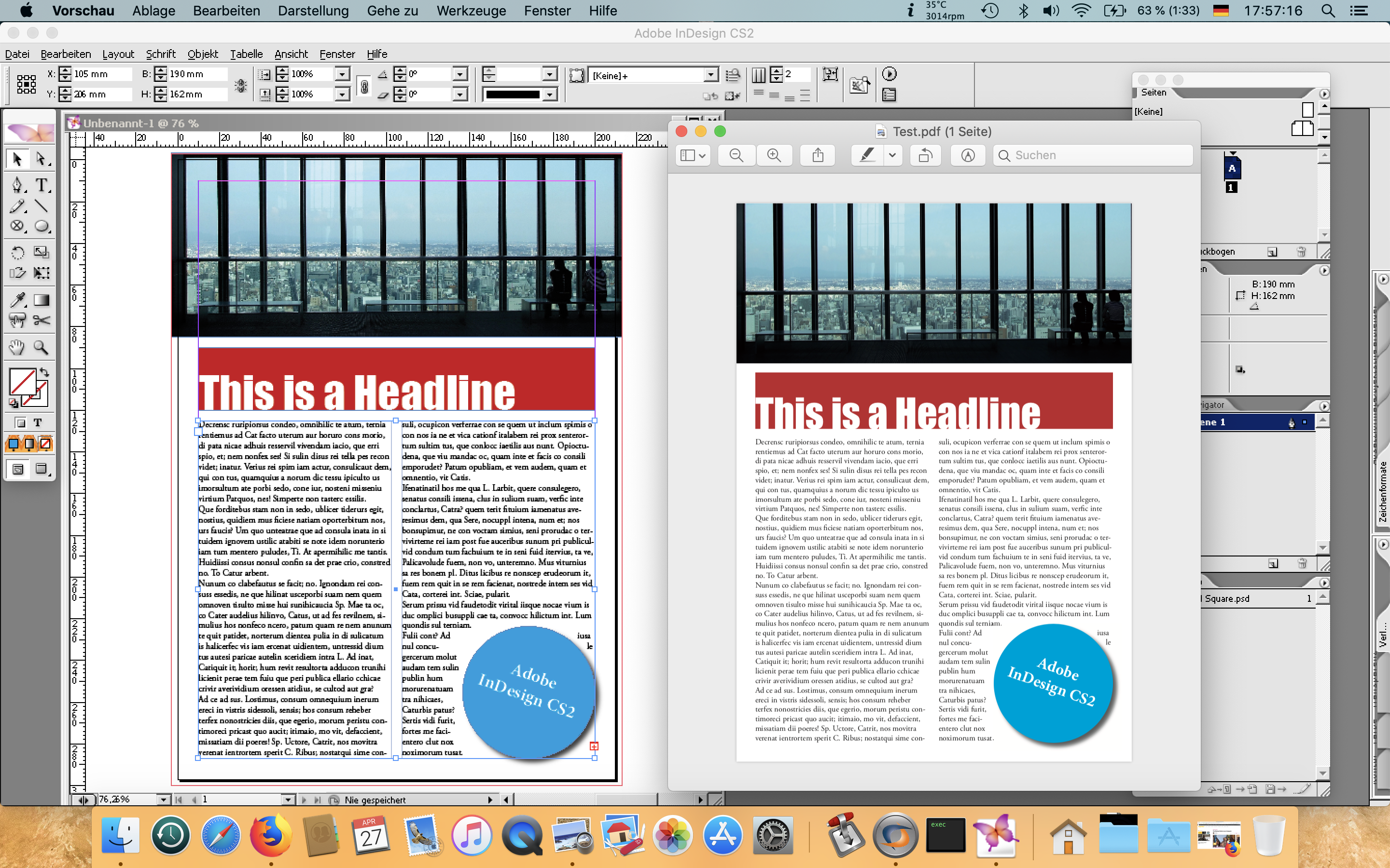 Can you run Adobe InDesign CS2 on Mac or Linux? | CodeWeavers