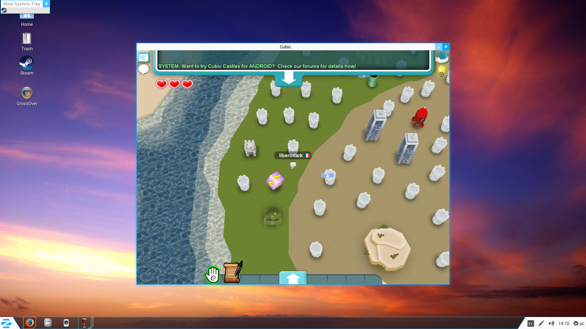 Cubic Castles Compatibility Database CodeWeavers