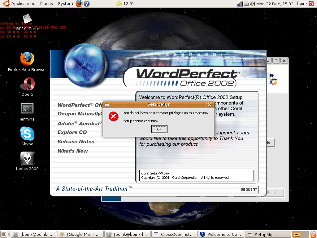 word perfect software