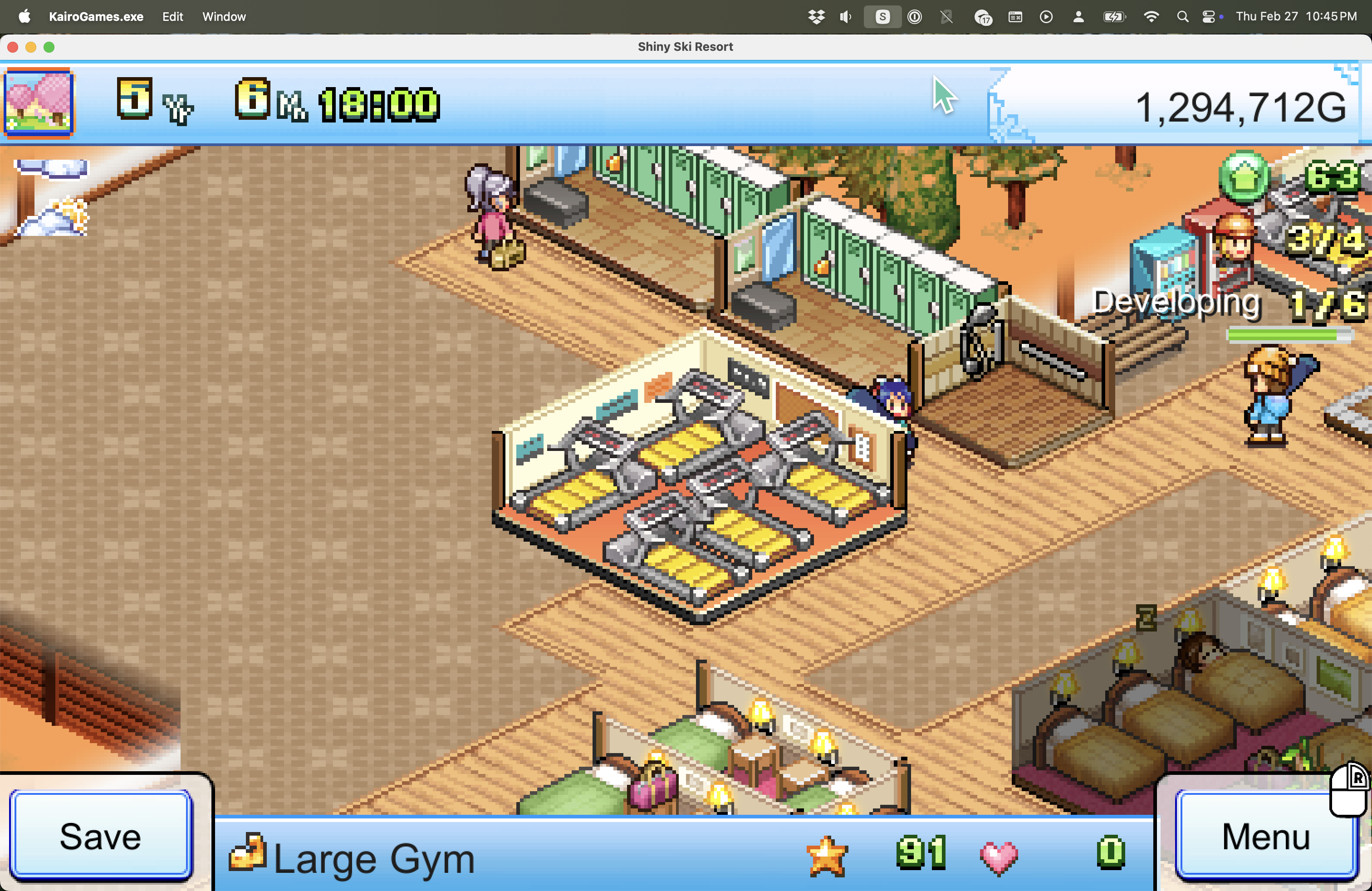Will Shiny Ski Resort run on Mac or Linux? CodeWeavers