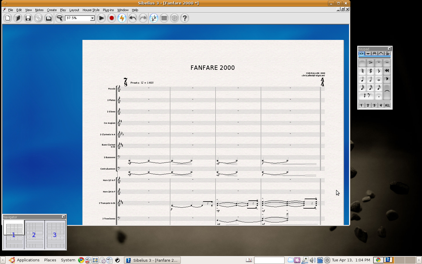 Sibelius 3 Compatibility Database CodeWeavers