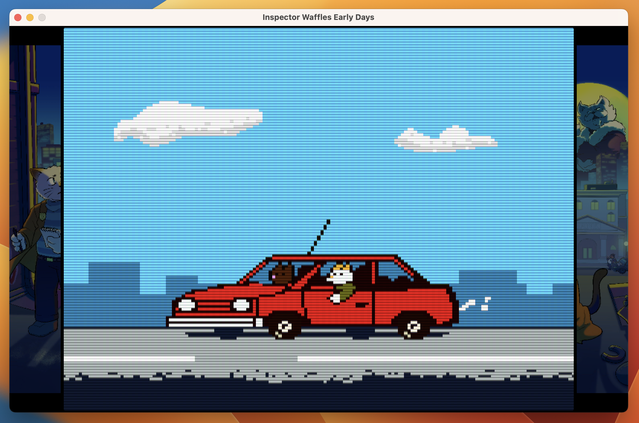 Will Inspector Waffles Early Days run on Mac or Linux? | CodeWeavers