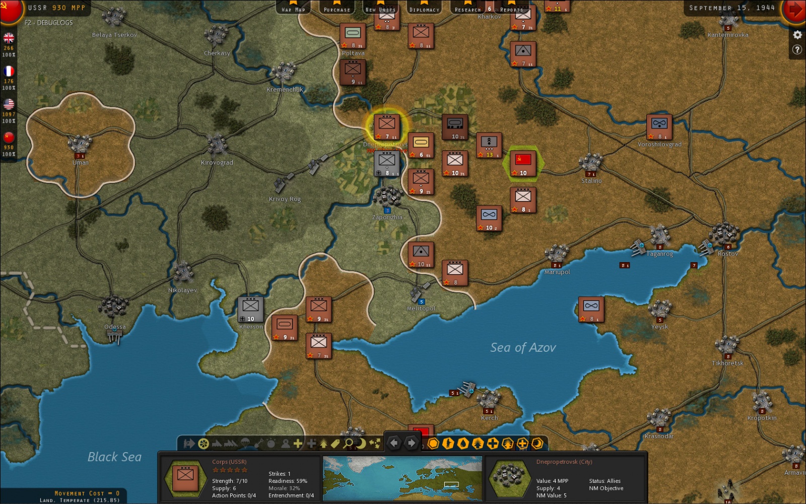 Can you run Strategic Command WWII: War in Europe on Mac or Linux? |  CodeWeavers