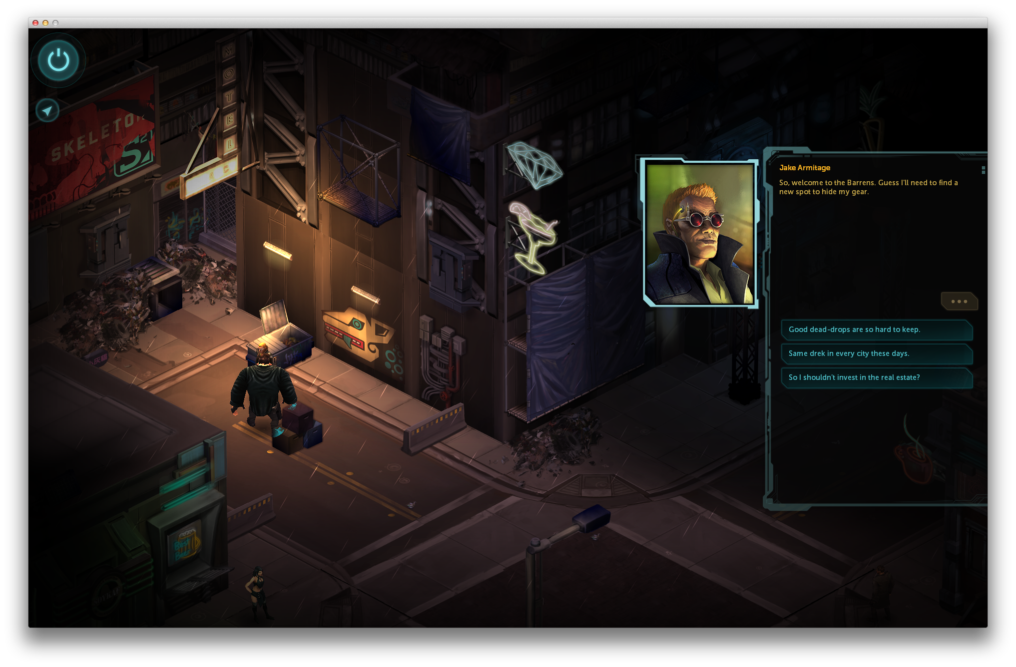 Media for Shadowrun Returns | CodeWeavers