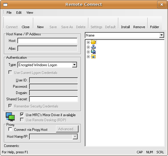 DameWare Mini Remote Control 12.3.0.12 free