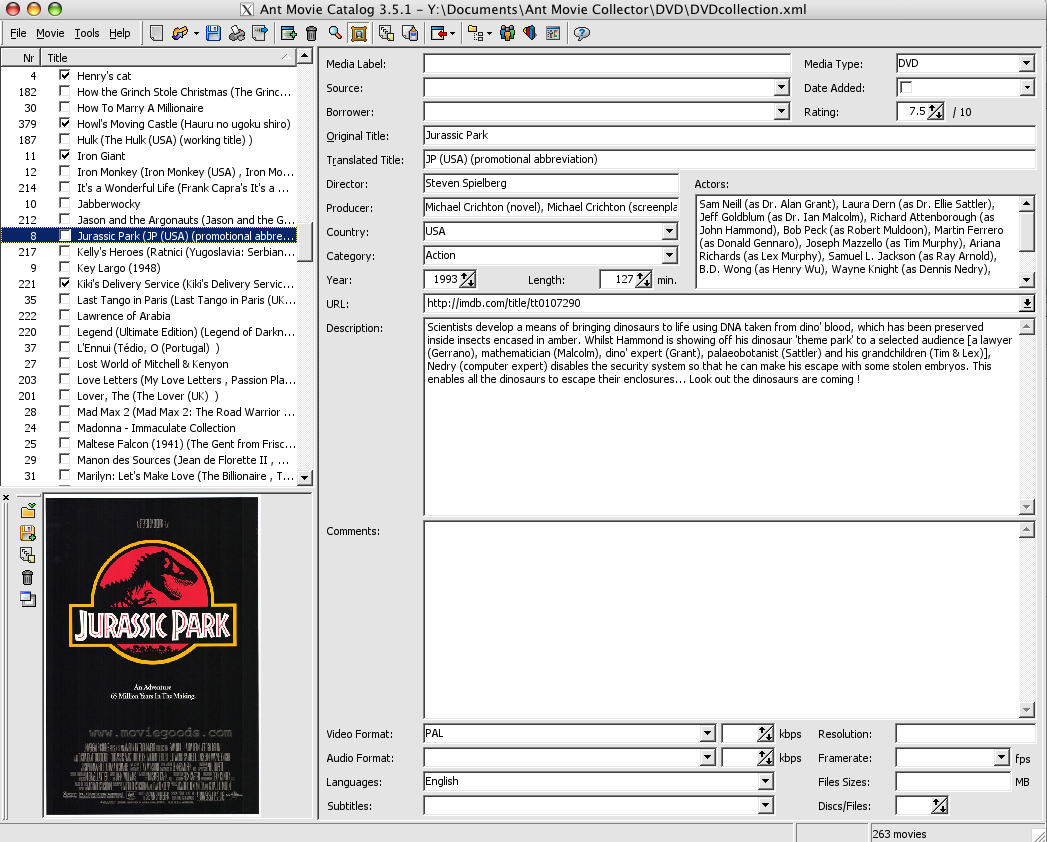 Will Ant Movie Catalog run on Mac or Linux? CodeWeavers