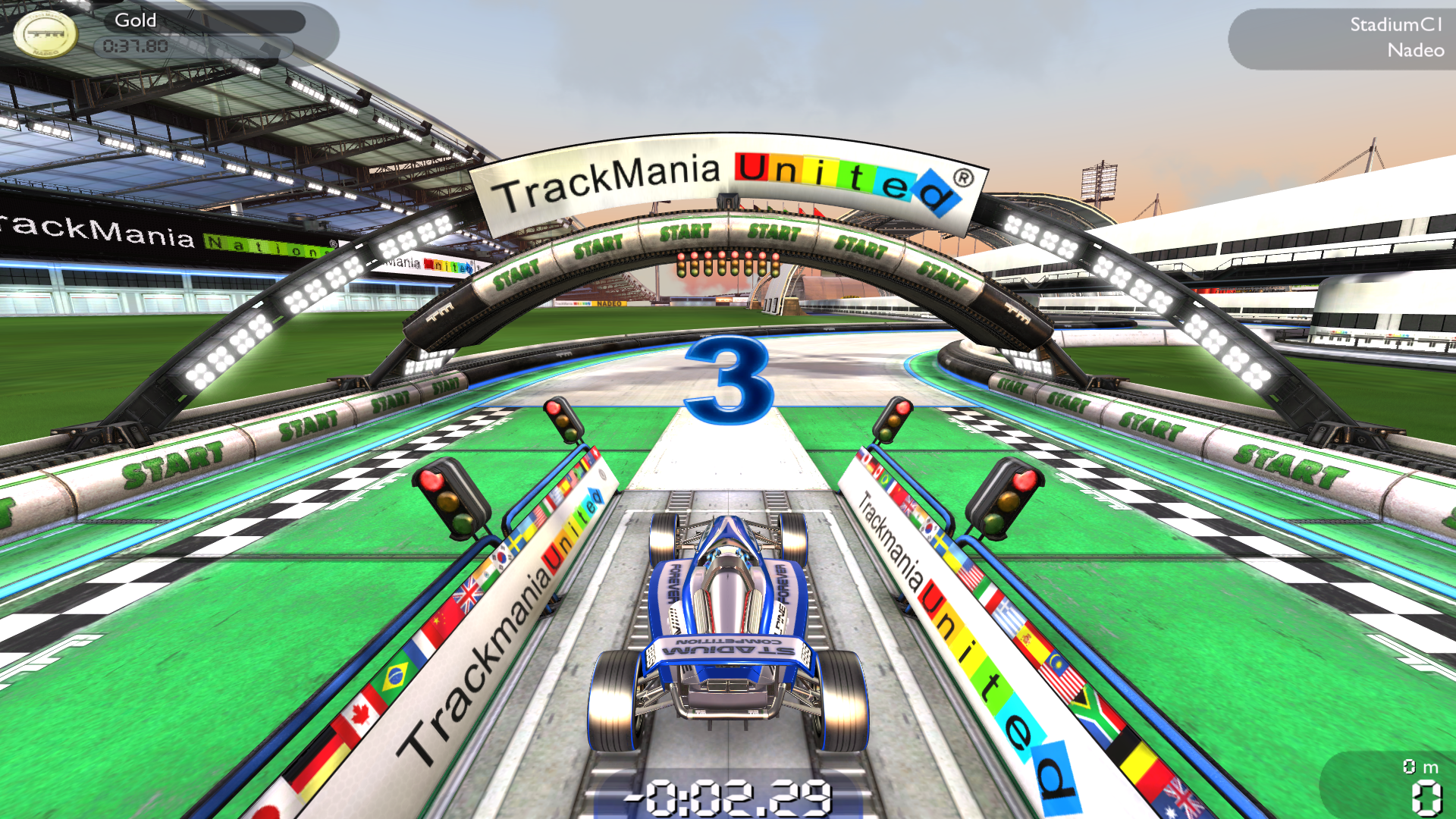 Steam trackmania united forever фото 19