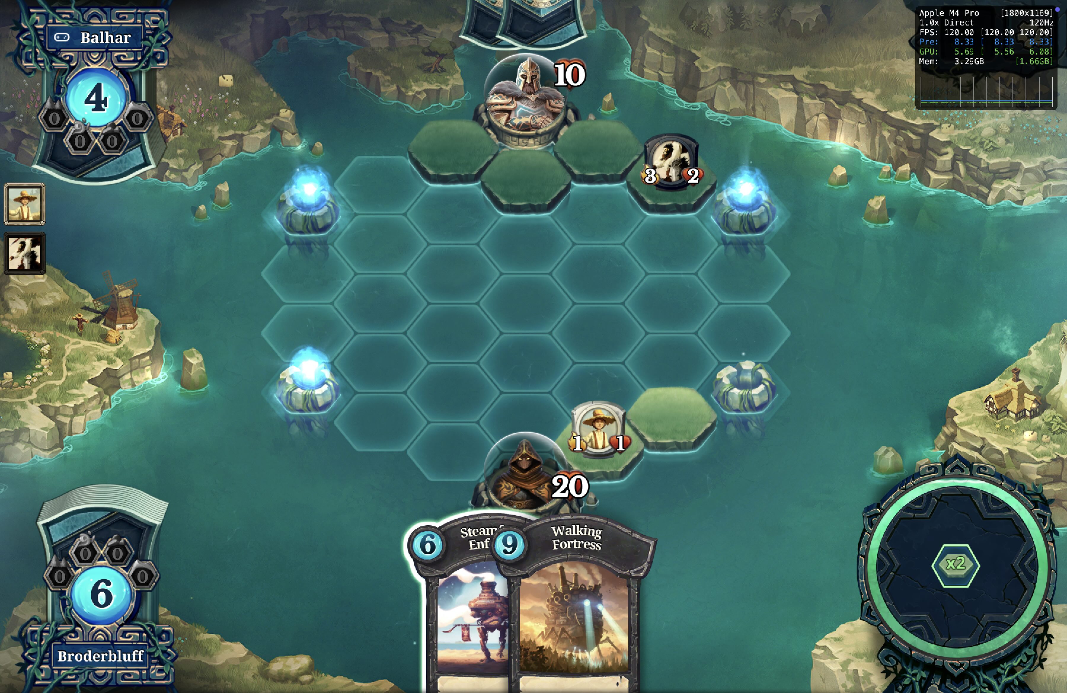 Will faeria run on mac or linux codeweavers