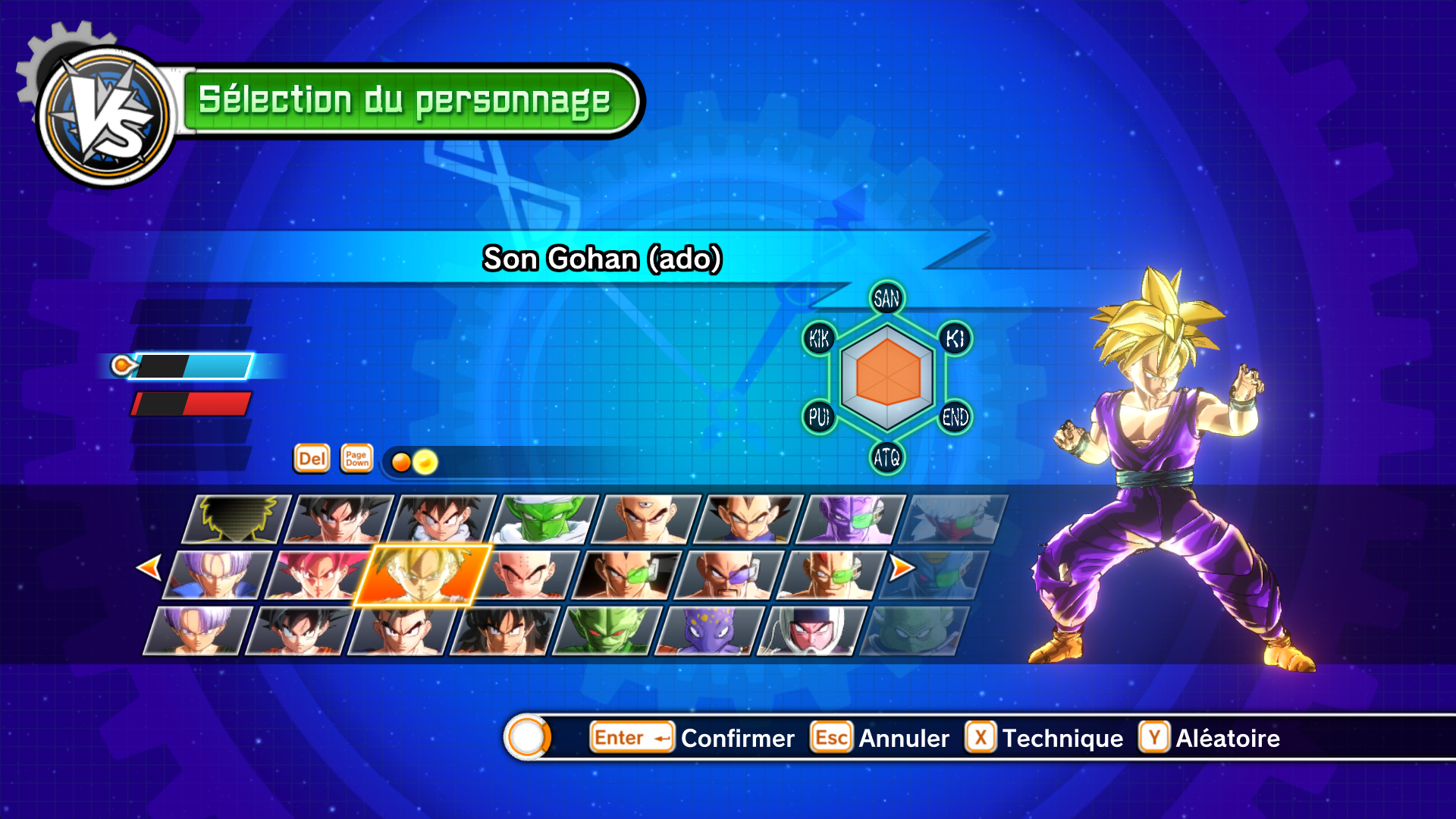 Dragon Ball XenoVerse, Compatibility Database