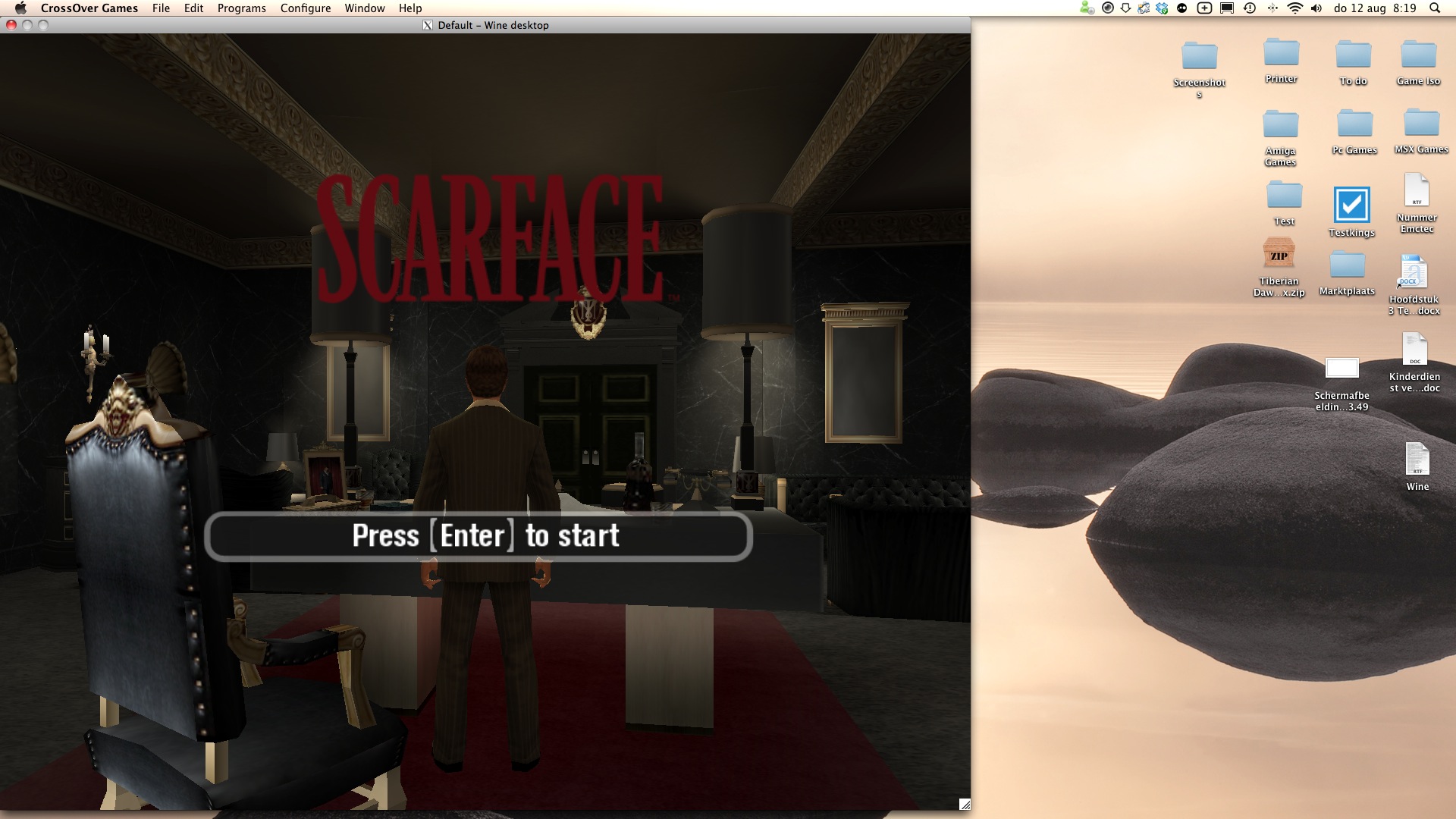 scarface video game